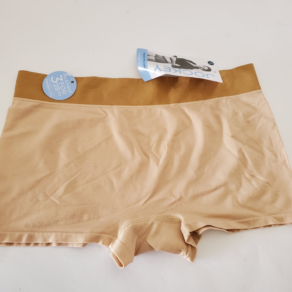 Jockey new microfiber seamless panties underwear
